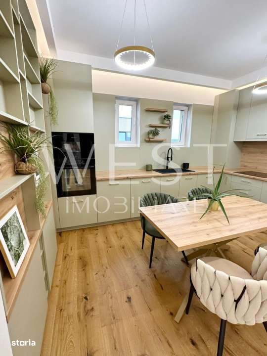 Apartament tip penthouse ultrafinisat 3 camere - Imagine principală: 3/9