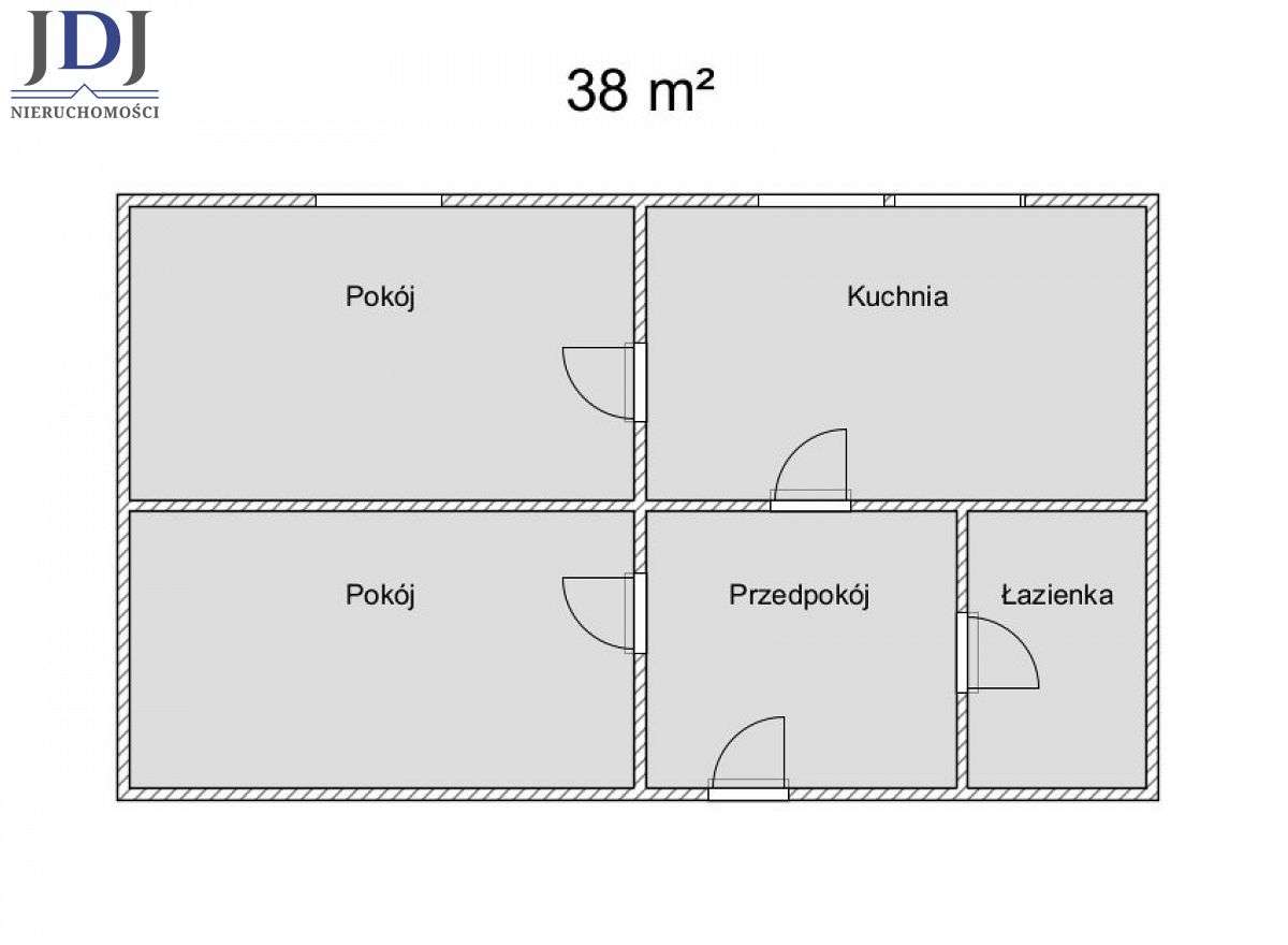 MIESZKANIE 38 M2. PARTER. BEZCZYNSZOWE. ZAWADÓWKA - Pełny obrazek: 4/20