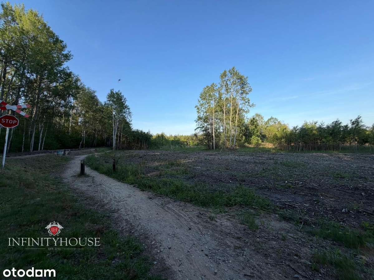 1200 m2 | Działki budowlane pod lasem | Runów-9