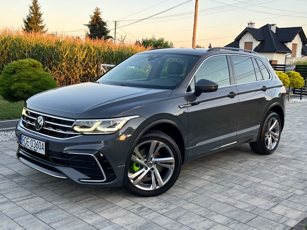 Volkswagen Tiguan II (2016-2024) 2.0 TDI SCR 4MotION DSG R-Line 2021