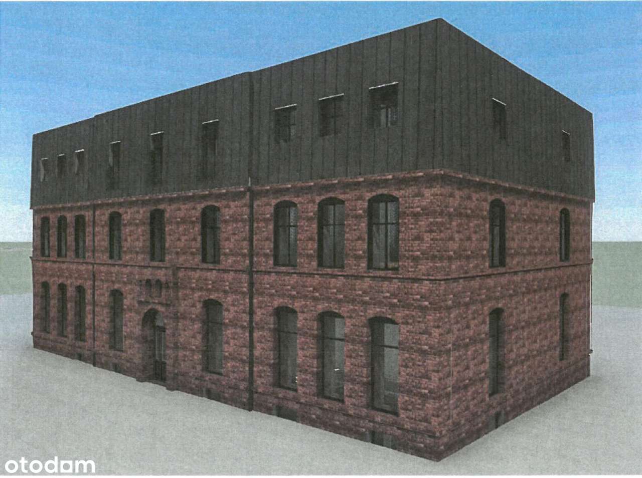 Do wynajęcia budynek usługowy–Sulechów, ul. Armii Krajowej - Pełny obrazek: 2/2