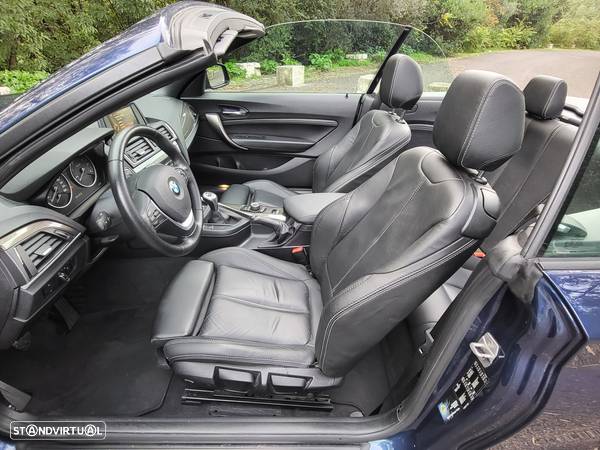 BMW 218 d Cabrio M Sport - 12