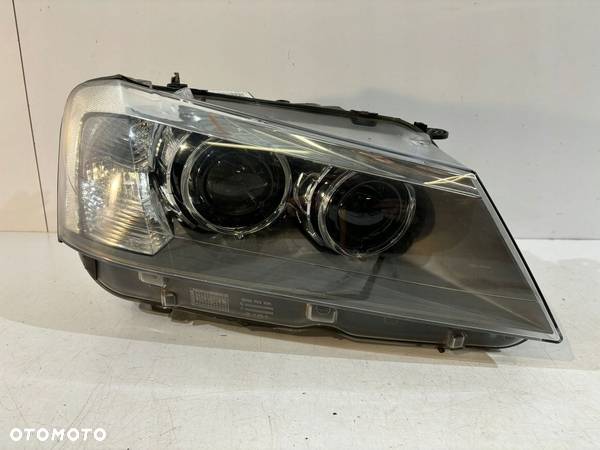 BMW X3 F25 Lampa przednia Xenon R - 13878 - 1