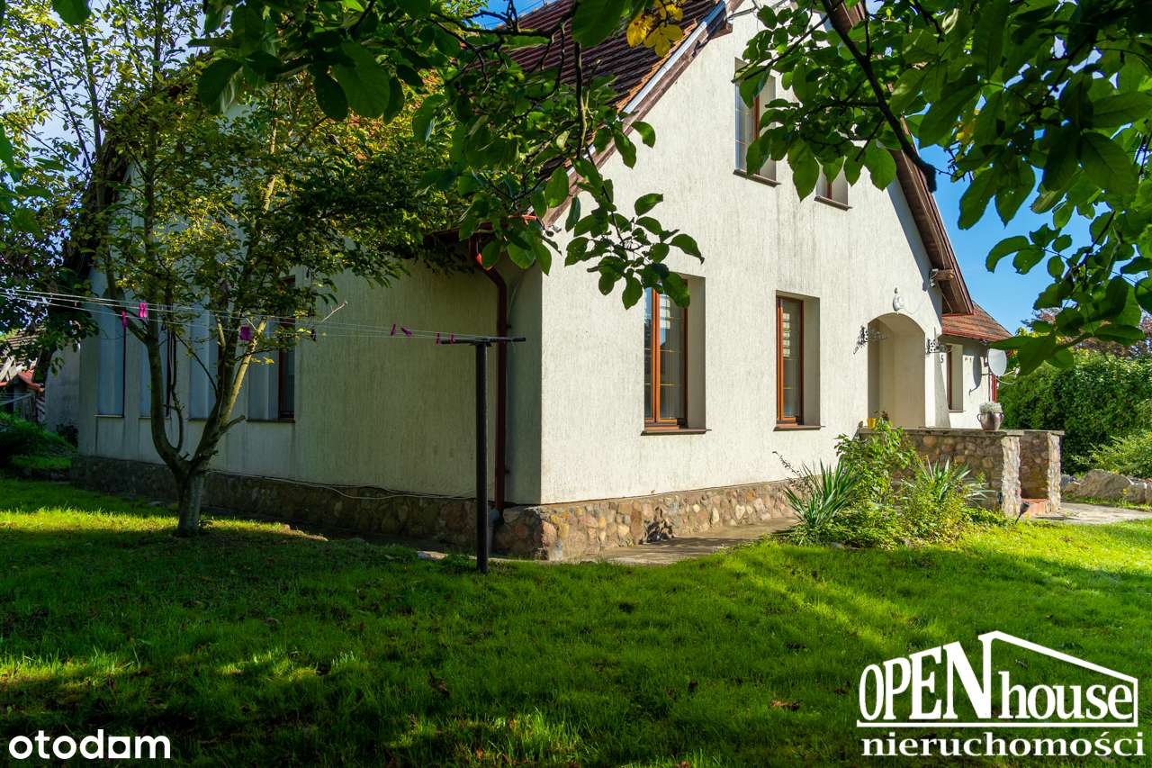 Dom na sprzedaż gm.Białogard, NAWINO – działka 3993 m², kl. ziemi IIIB-15