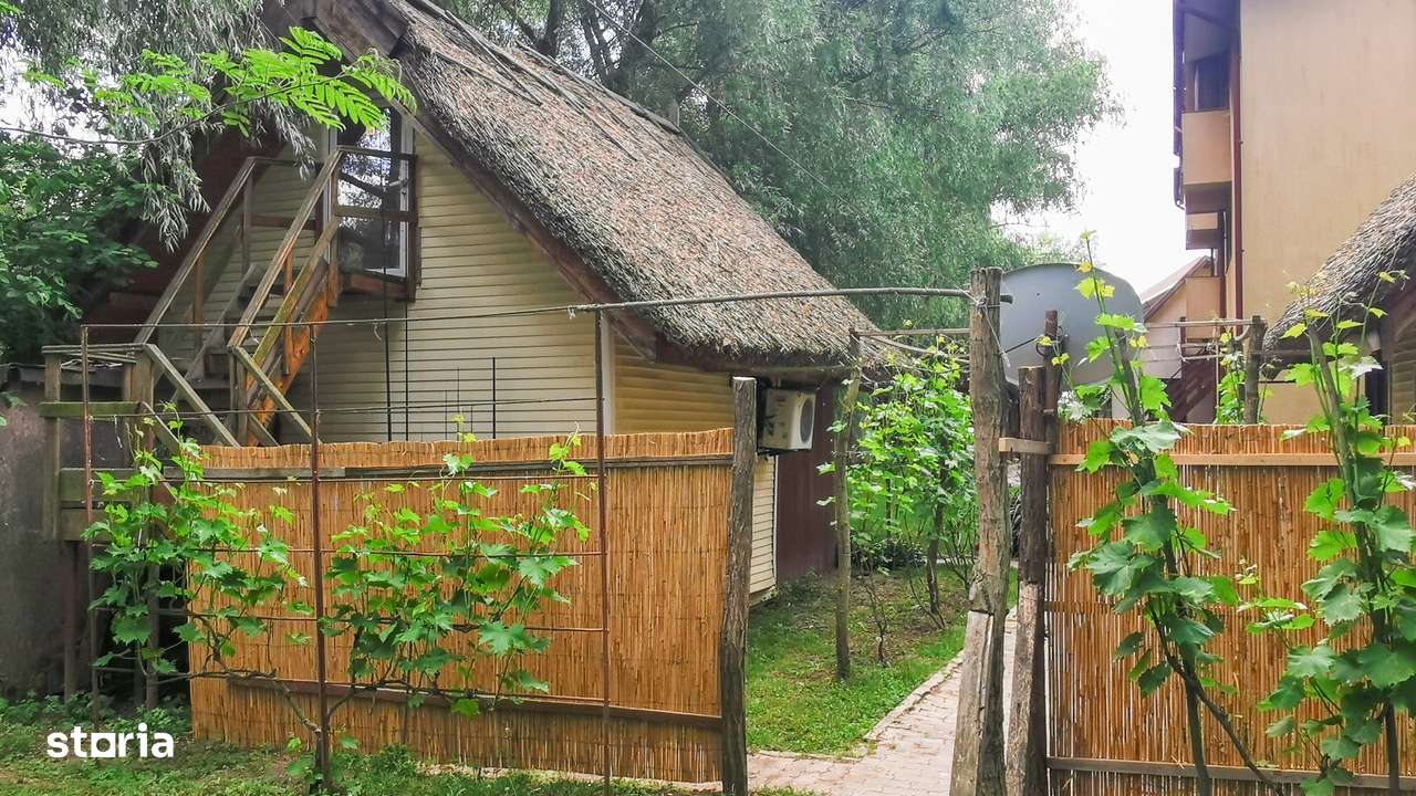 Pensiunea,Afacere la cheie in Delta Dunării, Uzlina-10