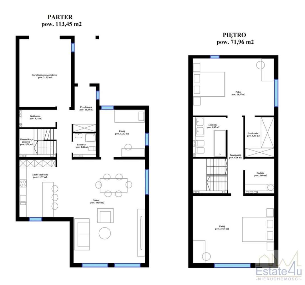 Nowy dom Czeladź oś. Słoneczne - bliźniak-12