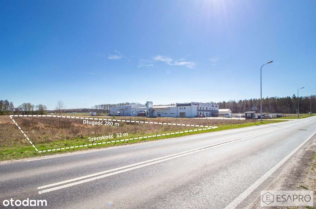 Strategiczny Teren Inwestycyjny – 0,9 ha przy Węźle S17 (Żyrzyn)-1