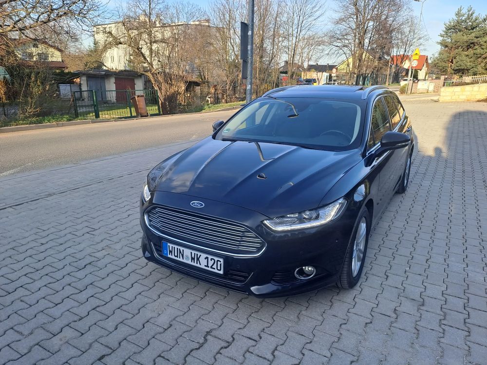 Ford Mondeo Mk5 2.0 TDCi Start-Stopp PowerShift-Aut Business Edition 2016
