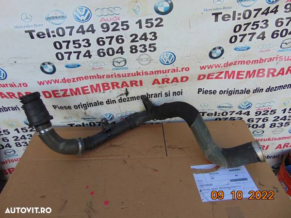 furtun aer intercooler Renault Megane 3 motor 1.6dci Scenic 3 conducta furtun intercooler dezmembrez - 1