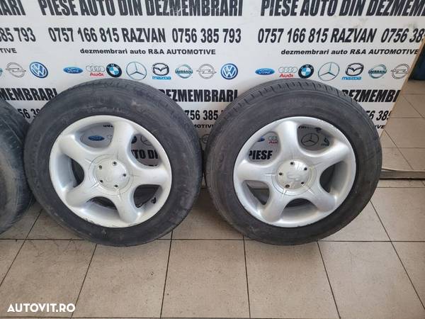 Set Jante Aluminiu Vw Seat Skoda 5x112 R15 195/65R15 - 6