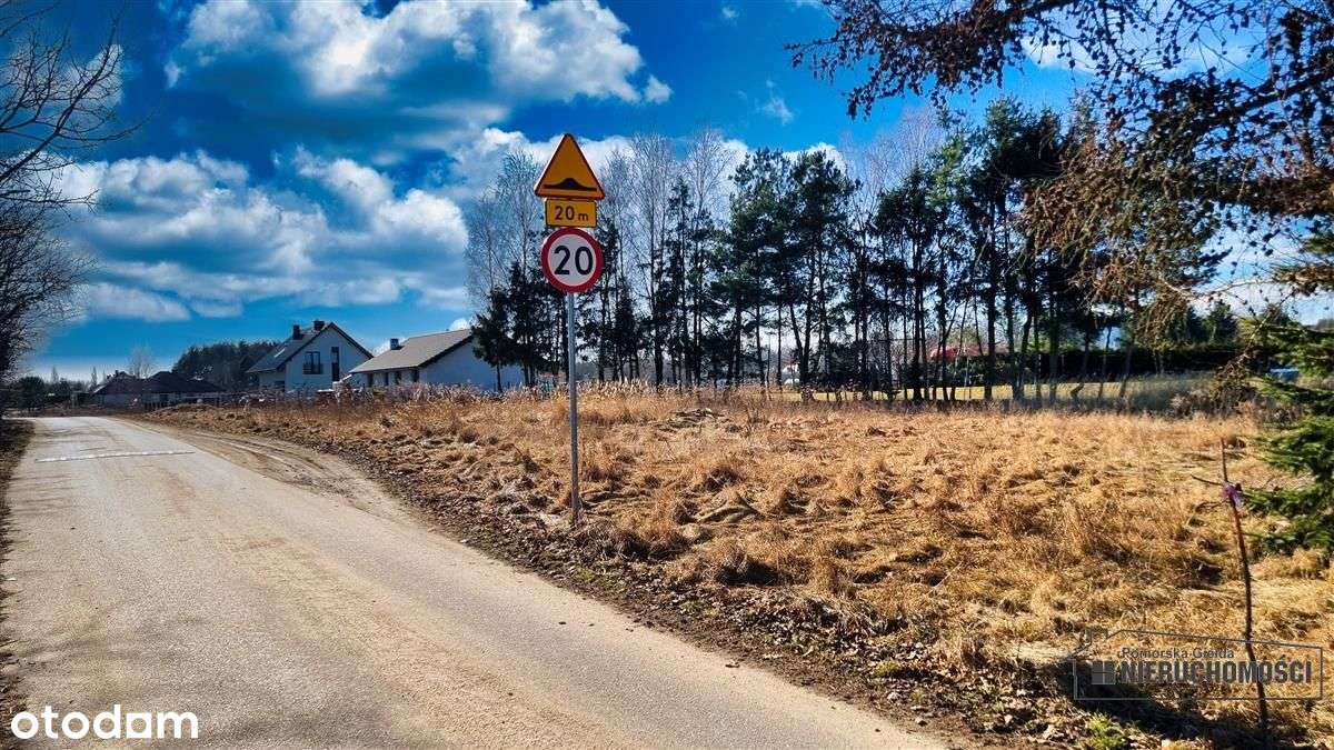 Działka budowlana 1940m2 | media | asfalt | Turowo-10