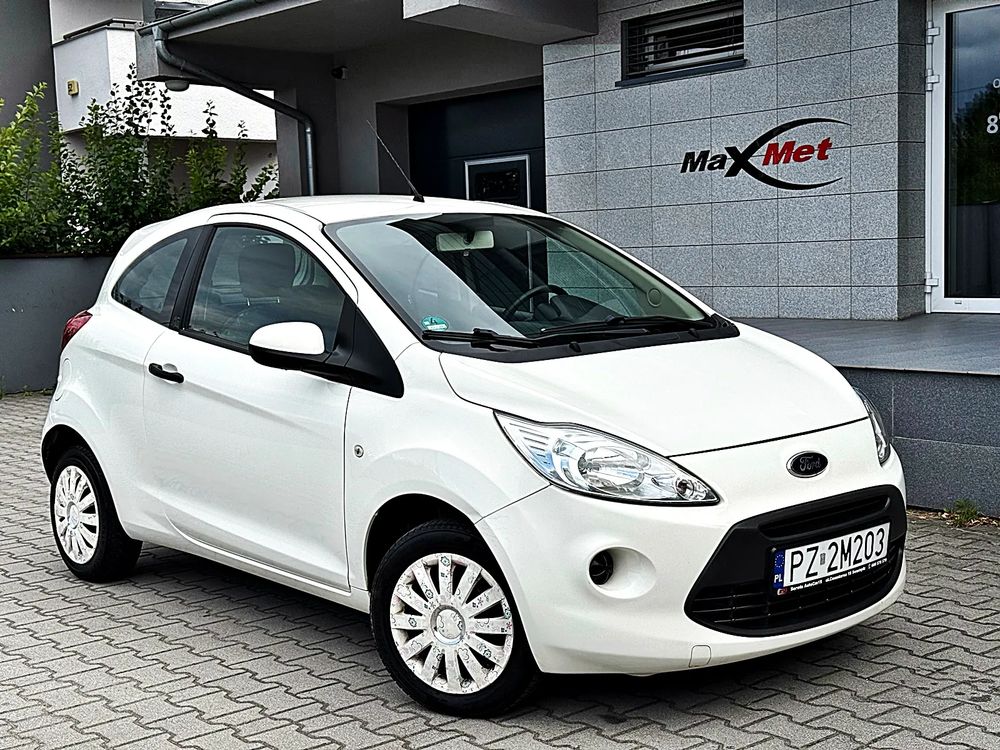 Ford KA/KA+ II (2008-2018) 1.2 Start-Stopp-System Titanium 2014
