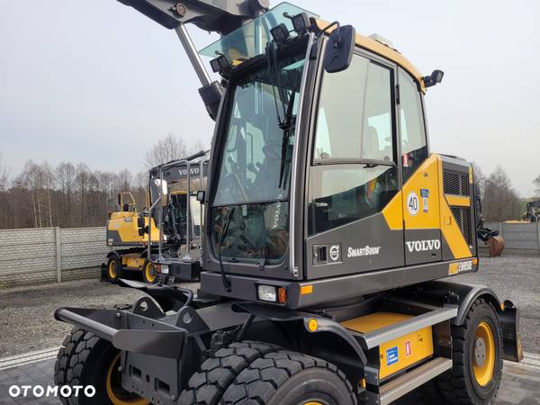 Volvo EWR150E / ROTOTILT / nowy model / sprowadzona / - 8