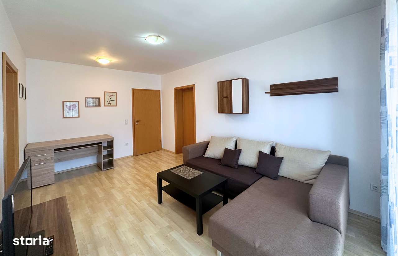 Apartament 2 camere mobilat și utilat cu vedere superbă spre Tâmpa - Imagine principală: 2/19