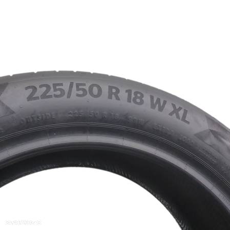 2 x CONTINENTAL 225/50 R18 99W XL PremiumContact 6 BMW Lato 2020 5,5-6,5mm - 5