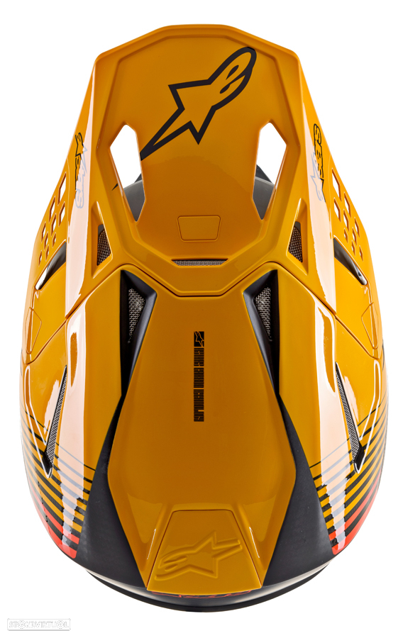 alpinestars capacete supertech s-m10 dyno 8301019 - 4