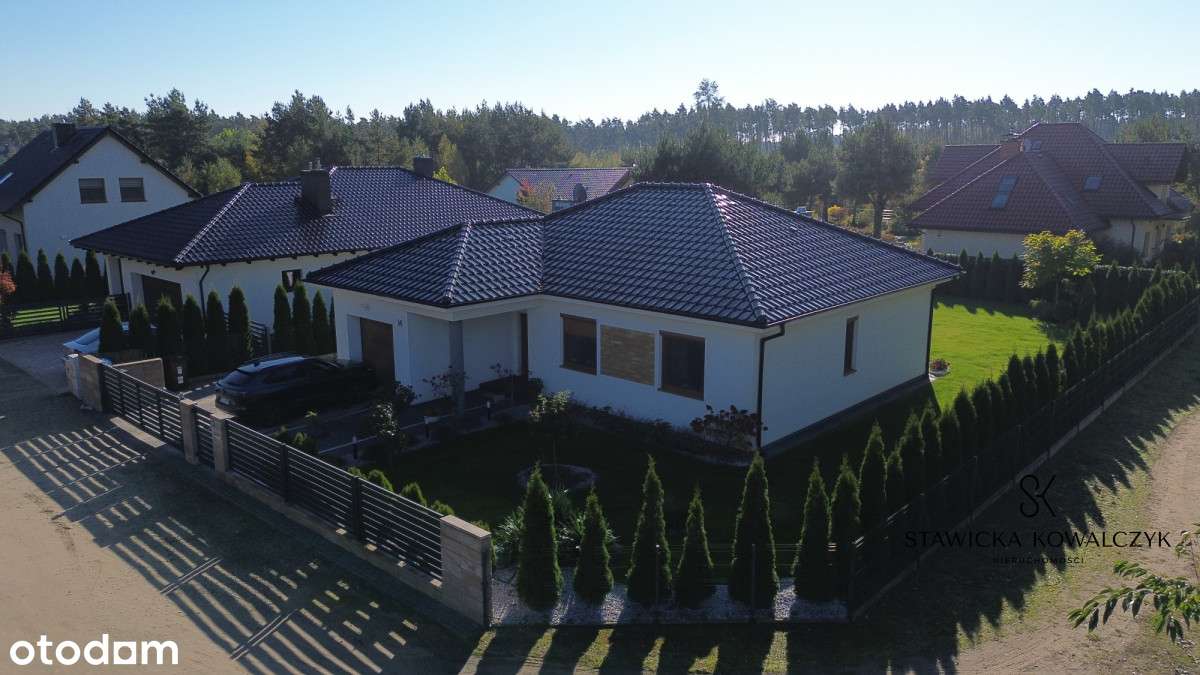 Piękny Dom Pod Lasem-18