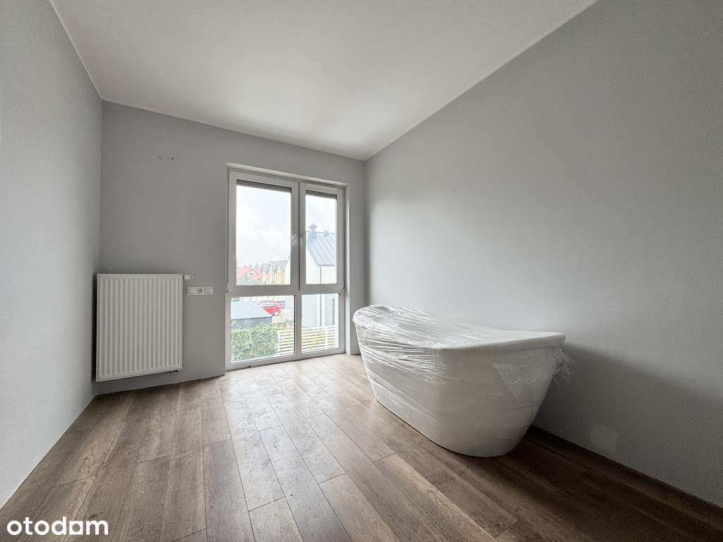 Szeregowiec w Plewiskach do wykończenia 88,94m2-13