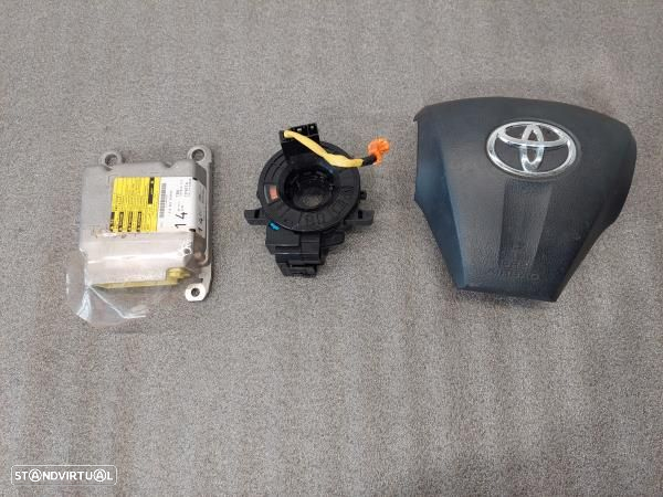 Kit Airbags  Toyota Auris (_E15_) - 2