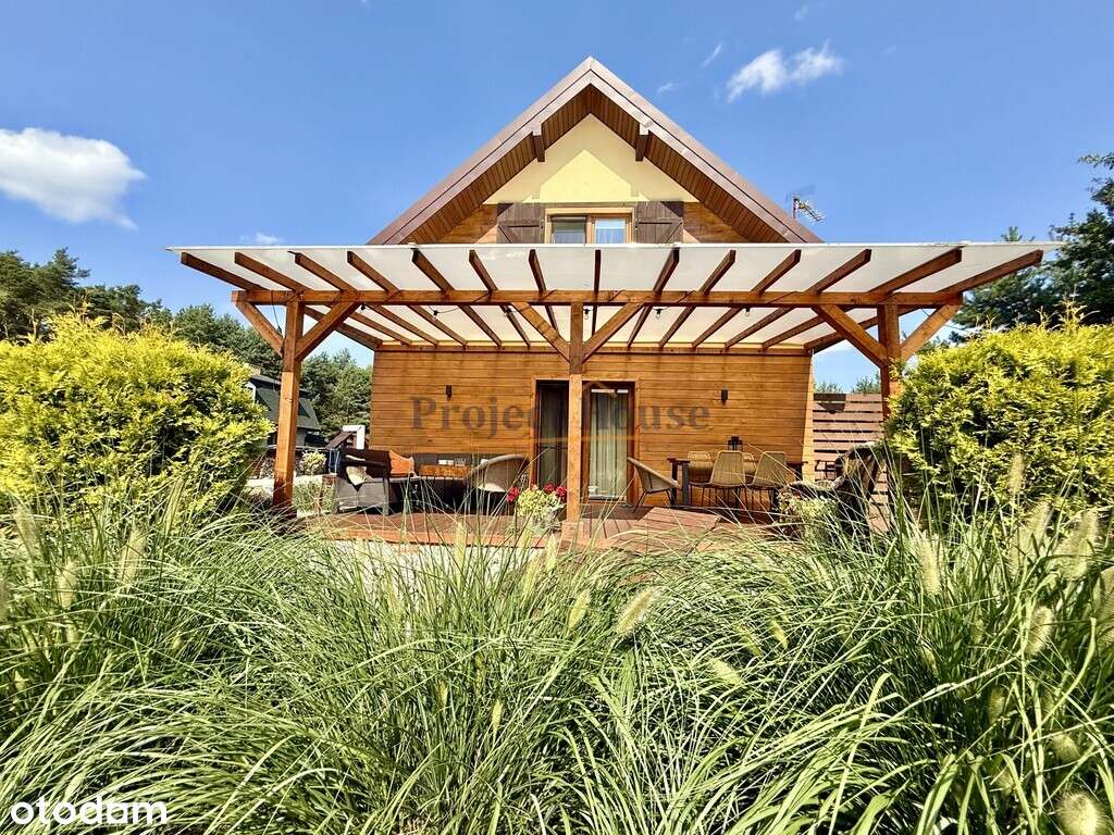 Piękny dom wolnostojący przy lesie w Hermanowie!-5