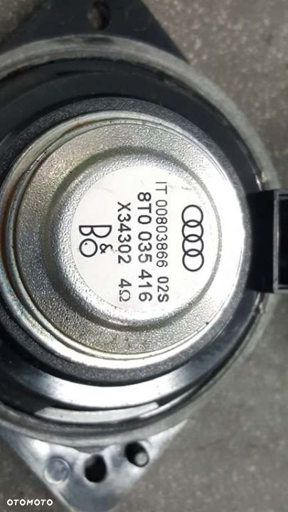 Głośnik deski boczny 8T0035416 Audi A4 B8 LIFT B&O - 2