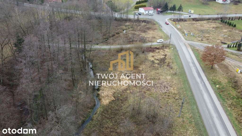 Na sprzedaż działka WZ 27ar Straszydle-4