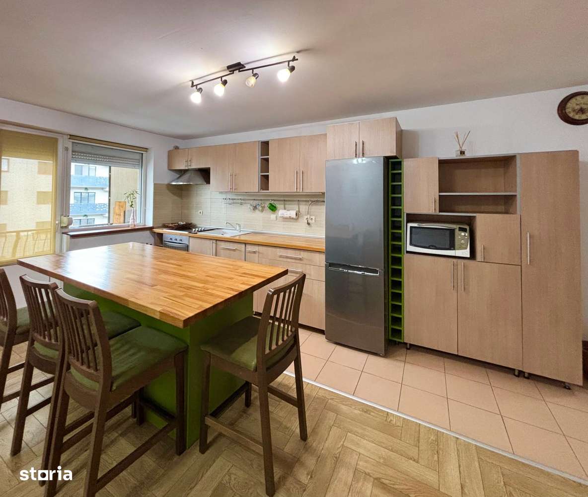 Apartament 3 camere 2 bai - 89mp zona Rahovei - Imagine principală: 3/10