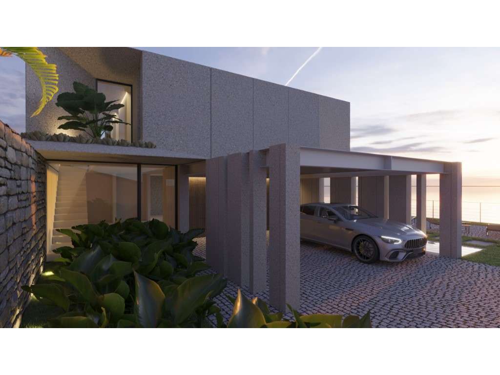 Terreno de 600 m² com Vista Mar e Projeto Aprovado para Moradia T3 ...-5