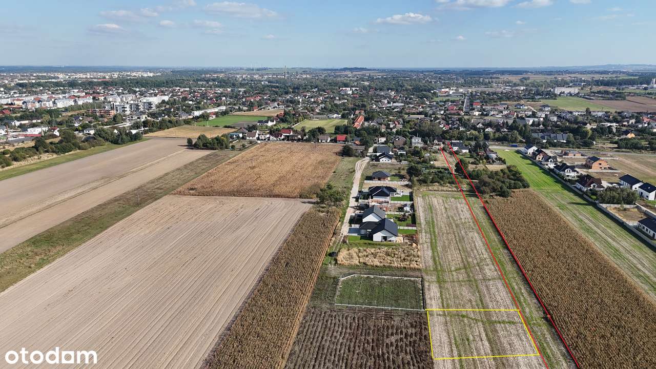 Ostrów Wlkp.– rejon ul. Krańcowej- działka z warunkami zabudowy-1