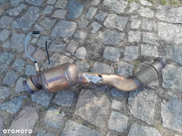 FILTR CZĄSTEK STAŁYCH DPF FAP MERCEDES W447 2,2 CDI KT6060 A4474901614 - 1