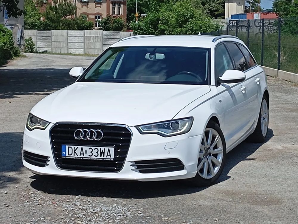 Audi A6 C7 2.0 TDI DPF sport selection 2012