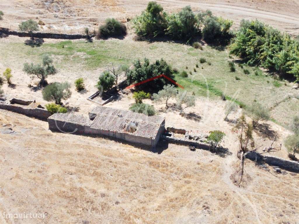 Propriédade de 119ha com varias ruinas - Castro Verde-17