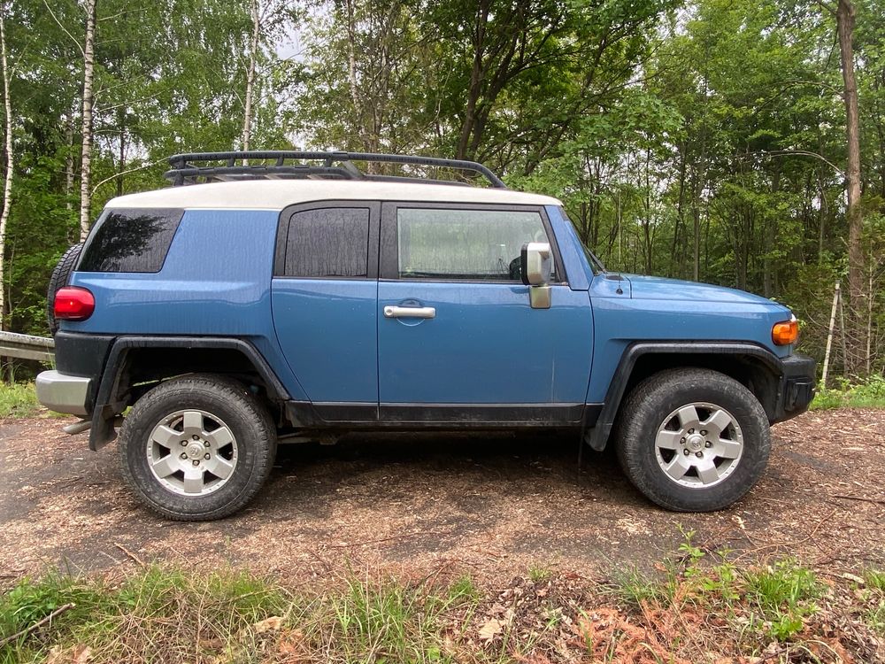 Toyota FJ Cruiser 4.0 4x4 2011