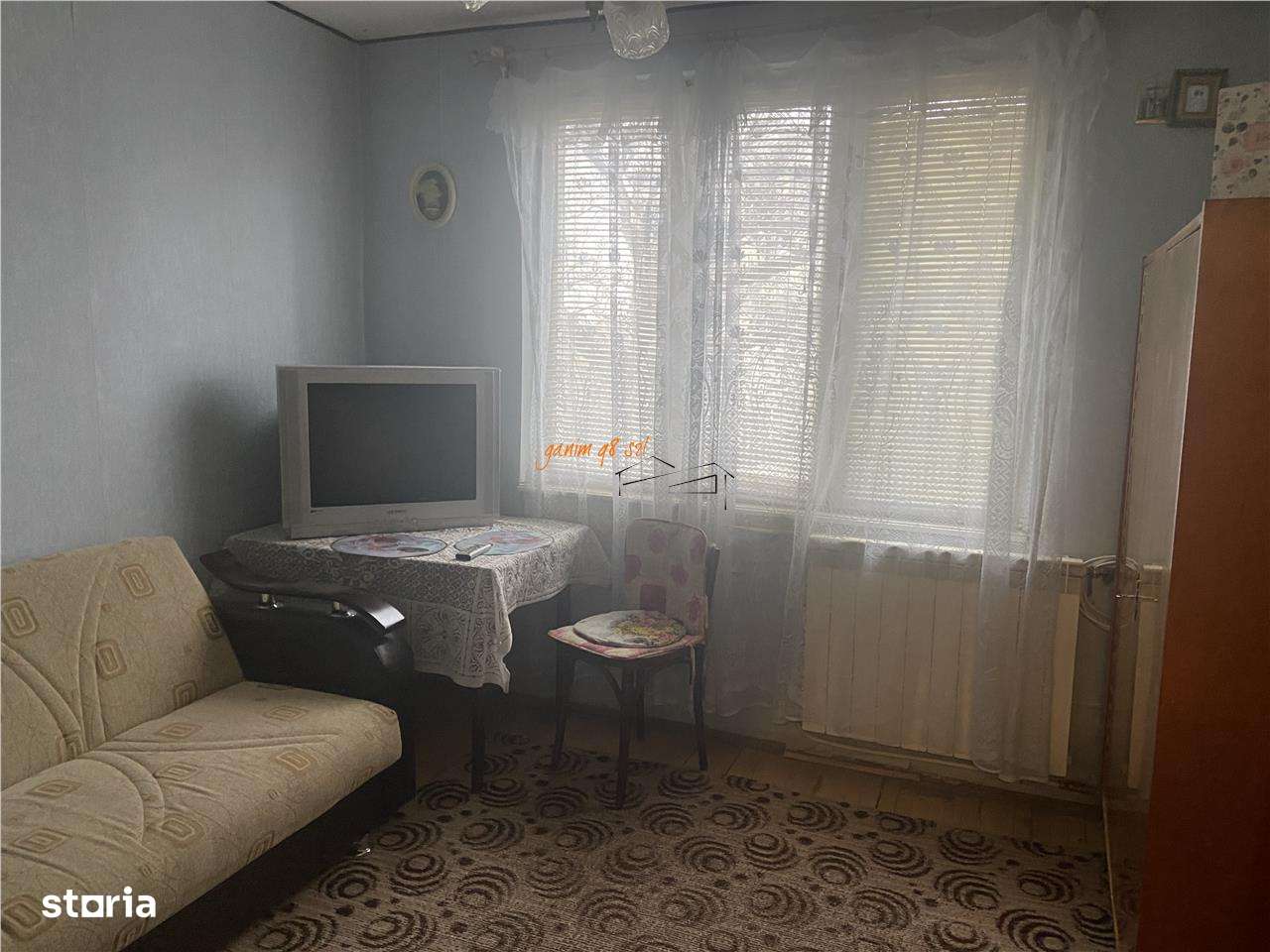 Apartament 3 camere , zona Sud , et 34 , decomandat ,52 mp-11