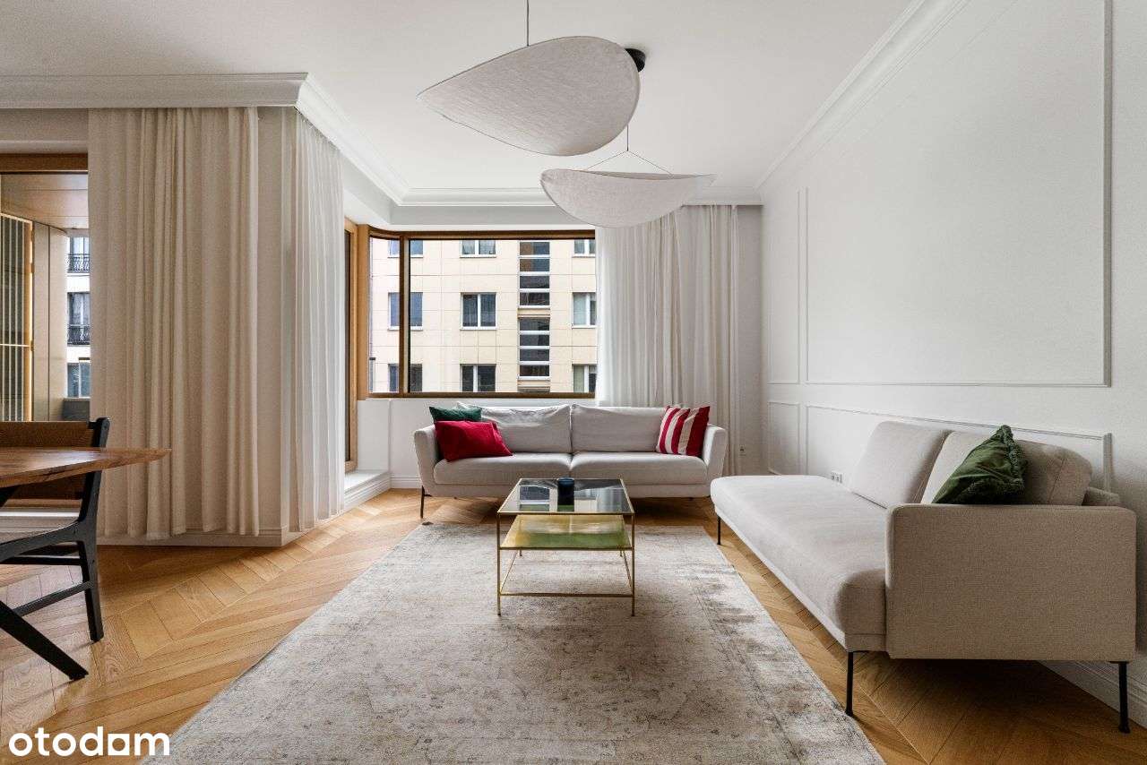 Luksusowy apartament na Powiślu - Pełny obrazek: 5/20