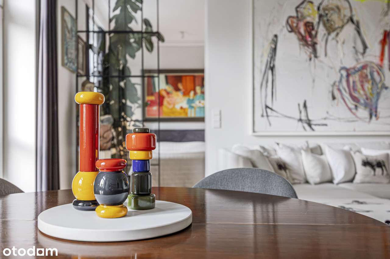 Apartament w historycznej kamienicy przy Placu Zbawiciela - Pełny obrazek: 4/11