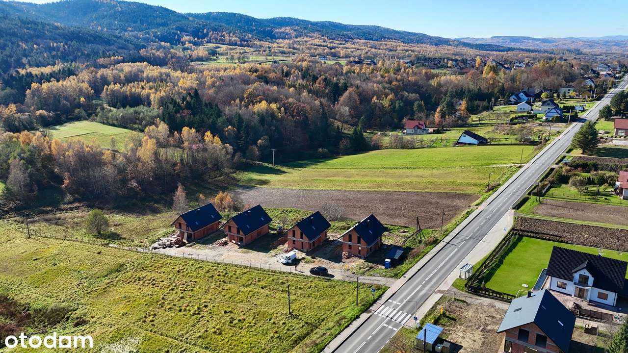 Nowa inwestycja – 6 domów jednorodzinnych w Jaworniku-2