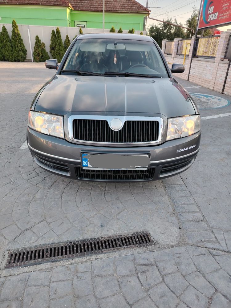 Skoda Superb I [2001 - 2008] 1.9TDI Classic 2004