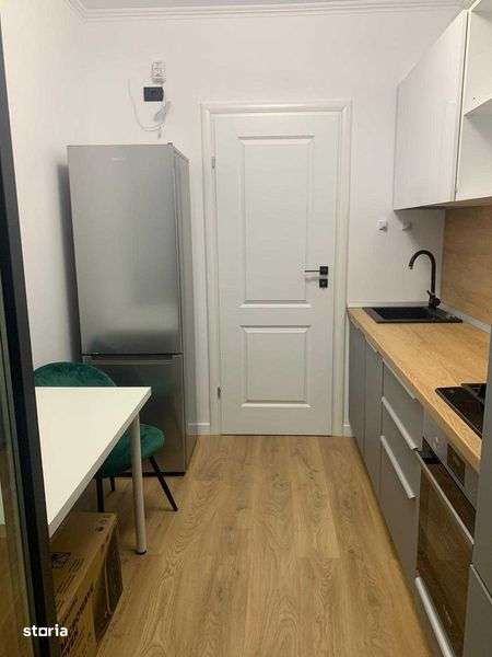 Garsoniera Plaza Residence Faza 3 | Finisaje Premium, Complet Echipata - Imagine principală: 5/8