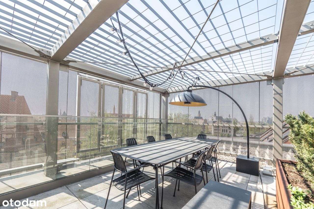 Młyn Maria | Apartament Z Tarasem Na Dachu-16