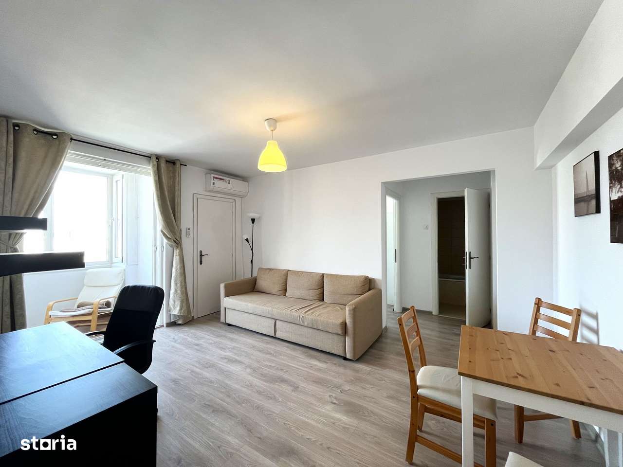 2 CAMERE || PIATA AMZEI || ROMANA || IDEAL INVESTITIE