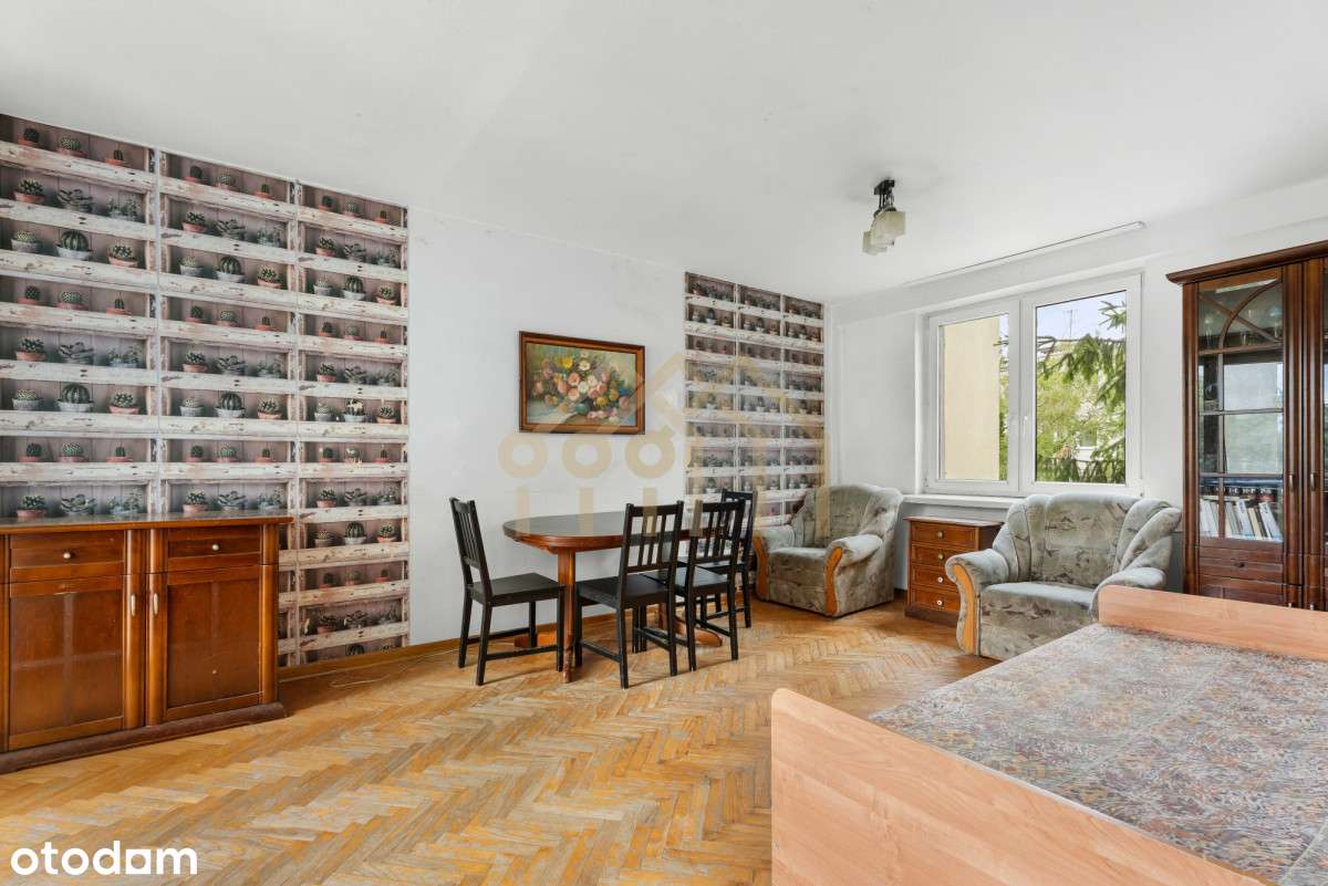 Przestronne 3 pokoje | 57m2 | Sady Żoliborskie