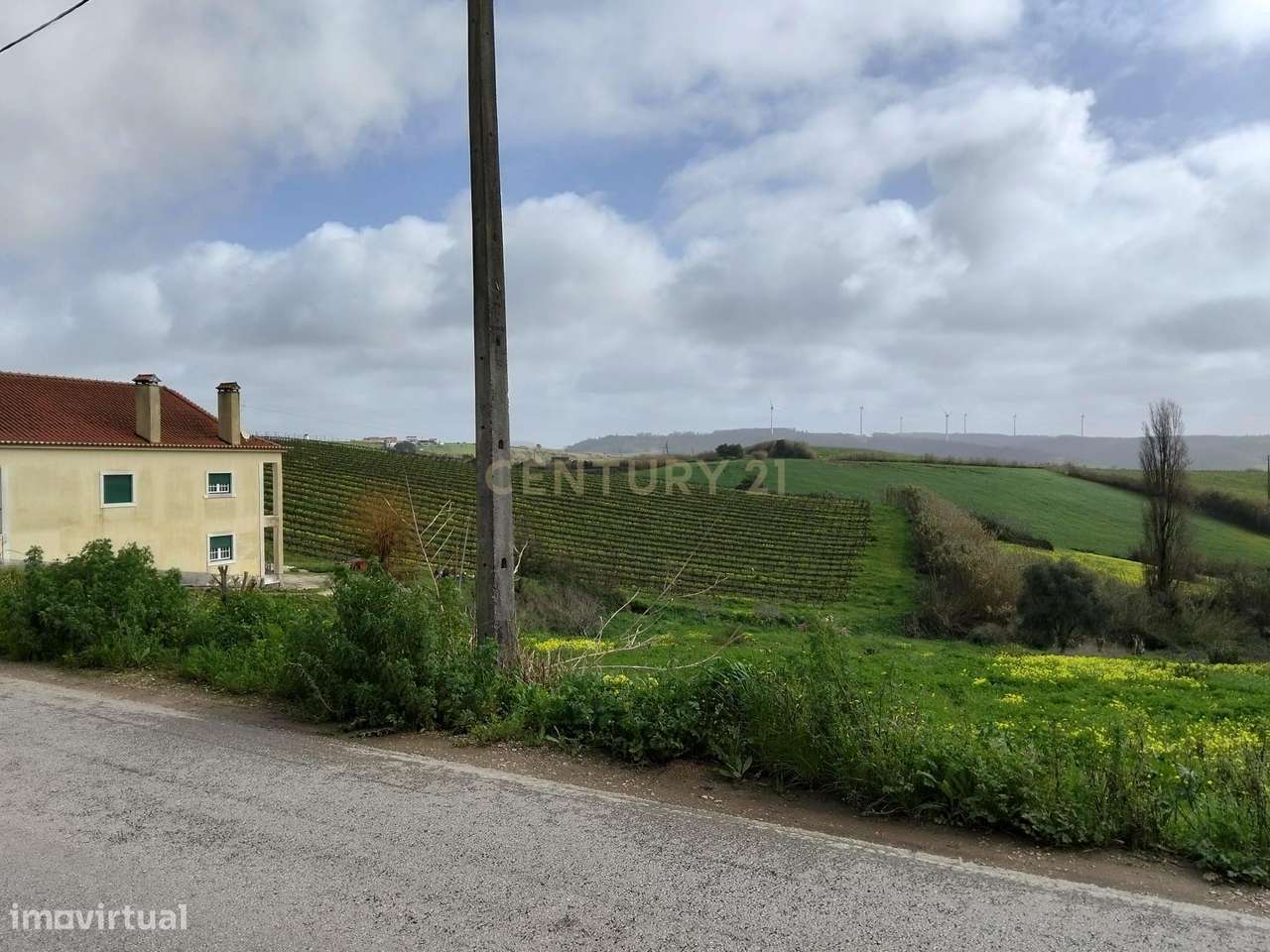 Terreno Urbano para Construção – Estrada da Cambaia, Encarnação | Mafr-6