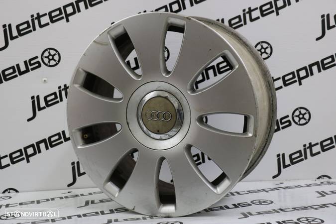 Jantes Originais Audi 16 5x112 7 ET35 - Oferta de Mont./Envio - 4