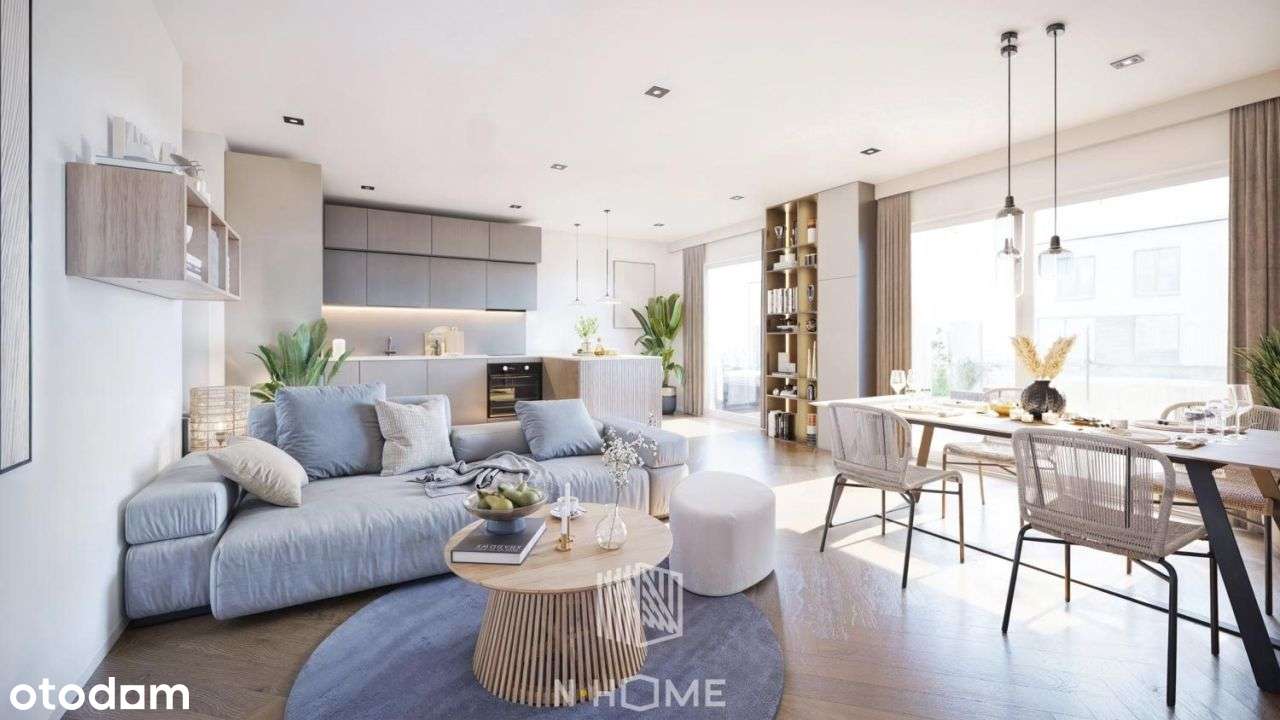 Nowoczesny dom z garażem w zielonej części Iwin - Pełny obrazek: 4/5