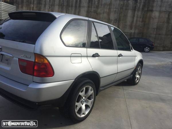 Bmw X5 3.0d (E53) de 2003 para peças - 4