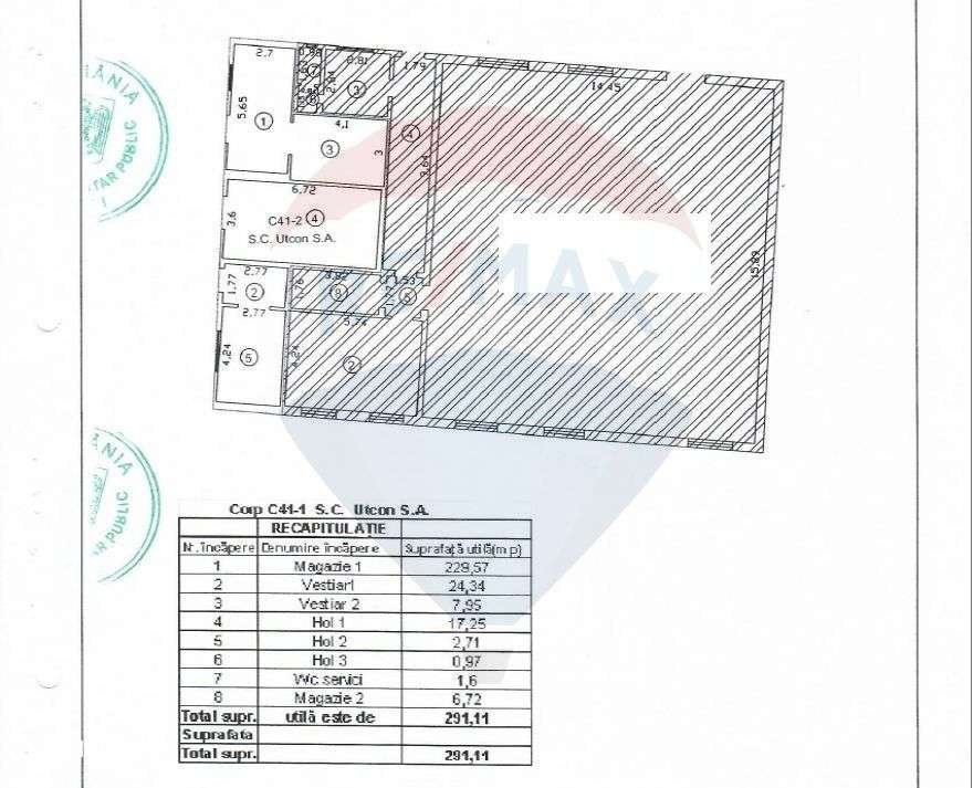Hala / Spațiu industrial de 291mp de închiriat Galati - Calea Prutului - Imagine principală: 3/3