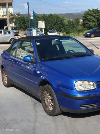 VW Golf Cabriolet - 11