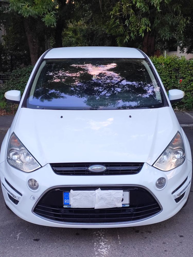 Ford S-Max I [2006 - 2014] 2.0 TDCi Powershift Titanium 2012