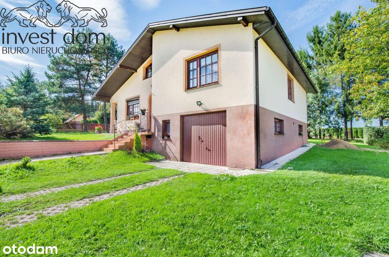 ..Sielski zakątek w Jankowej – dom z dużym ogrodem-18